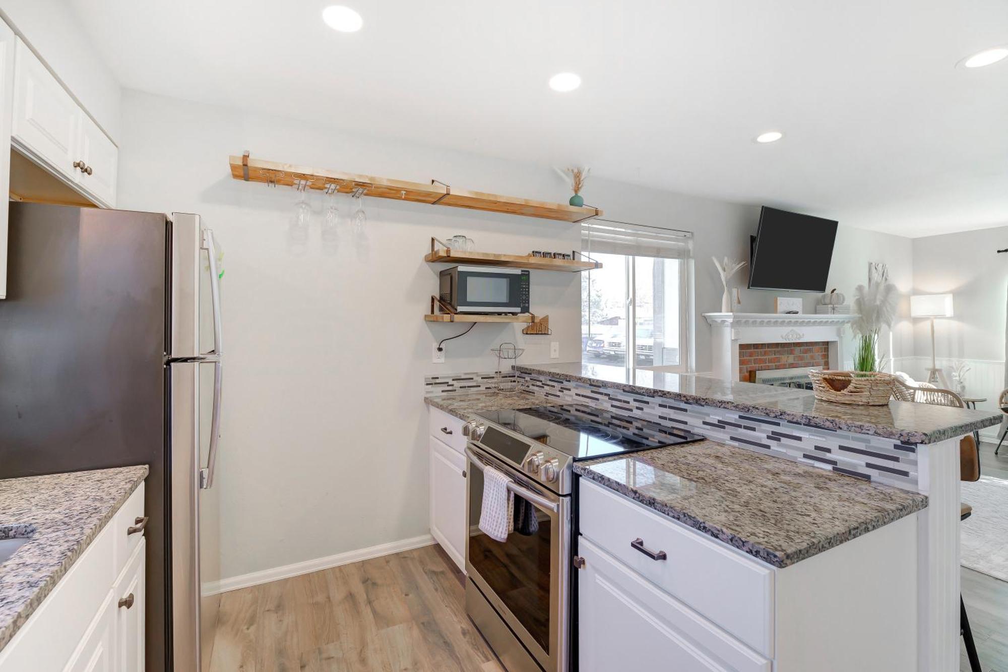 Comfy Family-Size Townhome 2Br-5 People Near Old Town Arvada-10Min Walk Εξωτερικό φωτογραφία