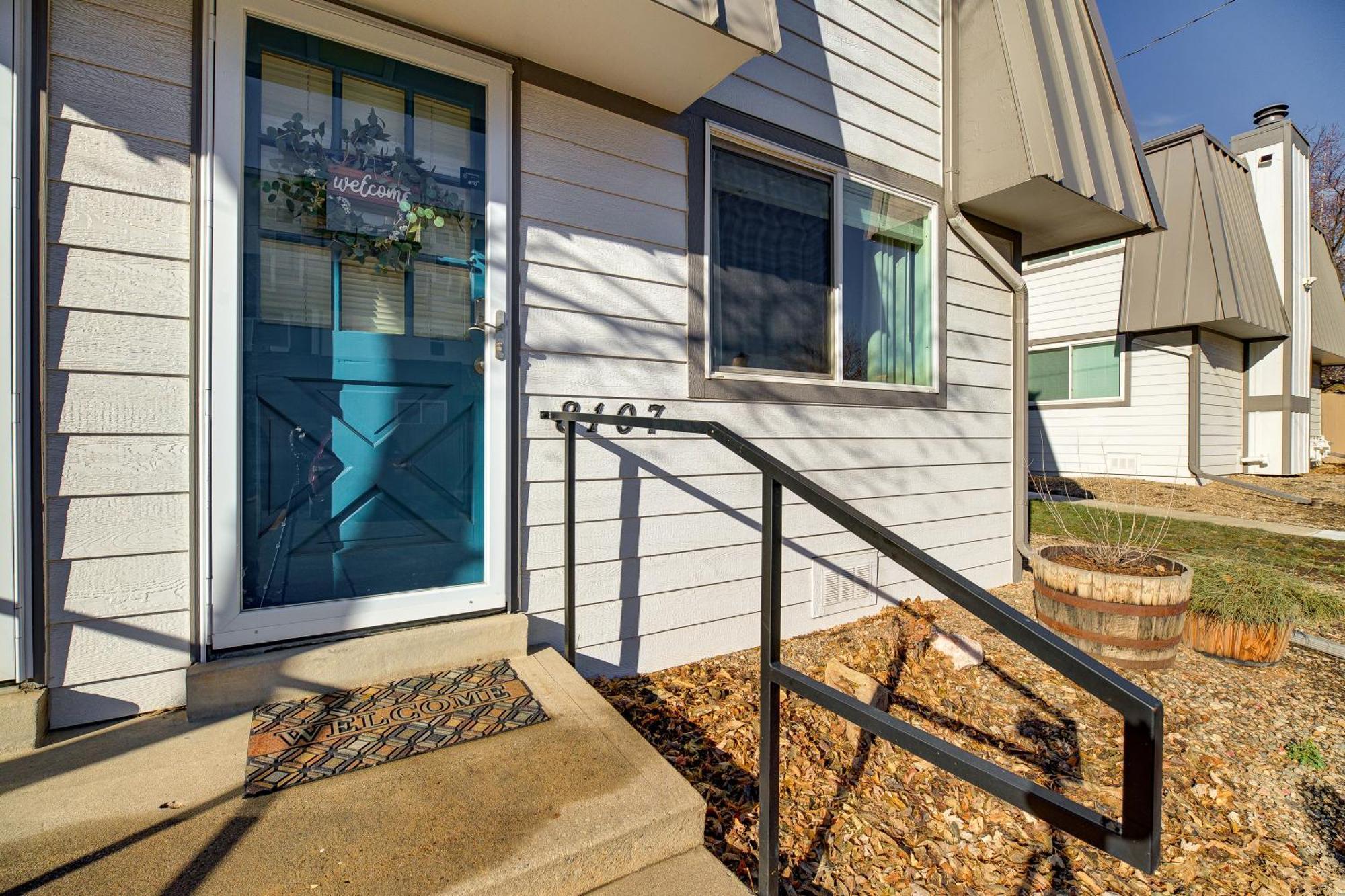 Comfy Family-Size Townhome 2Br-5 People Near Old Town Arvada-10Min Walk Εξωτερικό φωτογραφία