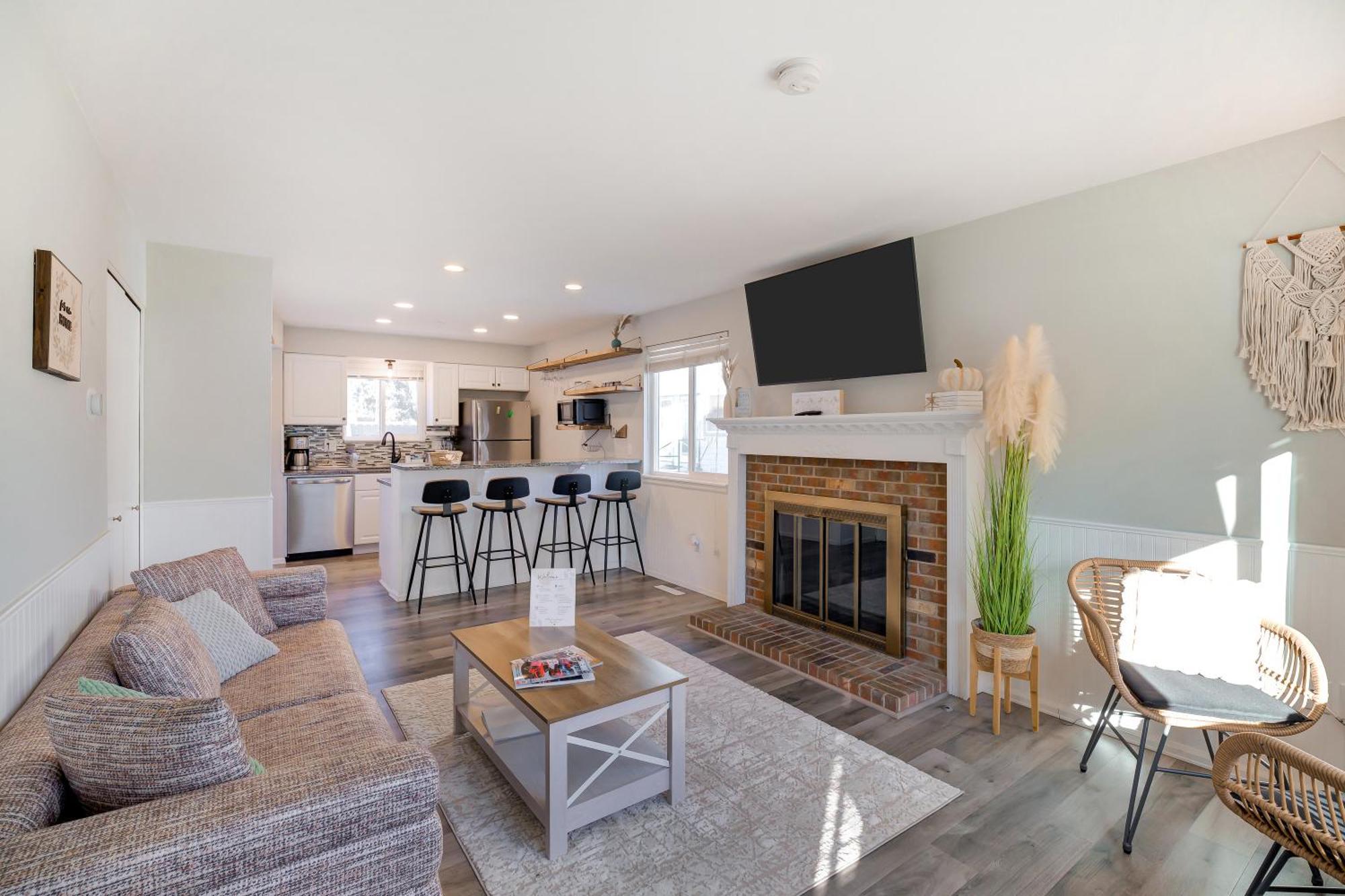 Comfy Family-Size Townhome 2Br-5 People Near Old Town Arvada-10Min Walk Εξωτερικό φωτογραφία